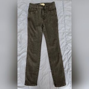 Madewell 10" High-Size Skinny Jean Size 25P